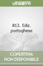 813. Ediz. portoghese libro