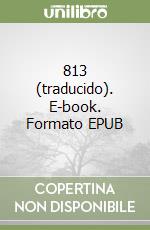 813. Ediz. spagnola libro