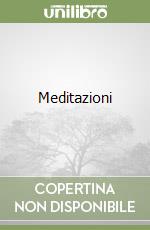 Meditazioni libro