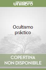 Ocultismo práctico libro