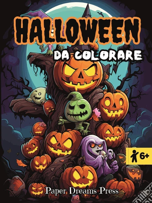 Halloween da colorare