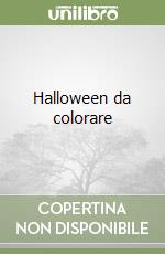 Halloween da colorare libro