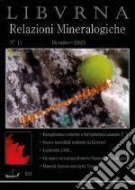 Relazioni mineralogiche. Libvrna. Vol. 11 libro