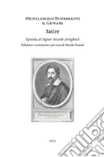 Satire. Epistola al signor Niccolò Arrighetti libro