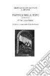 Frottole della peste (1630-1633). A Francesco Furini libro