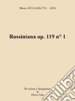 Rossiniana op. 119 n° 1. Con QrCode libro