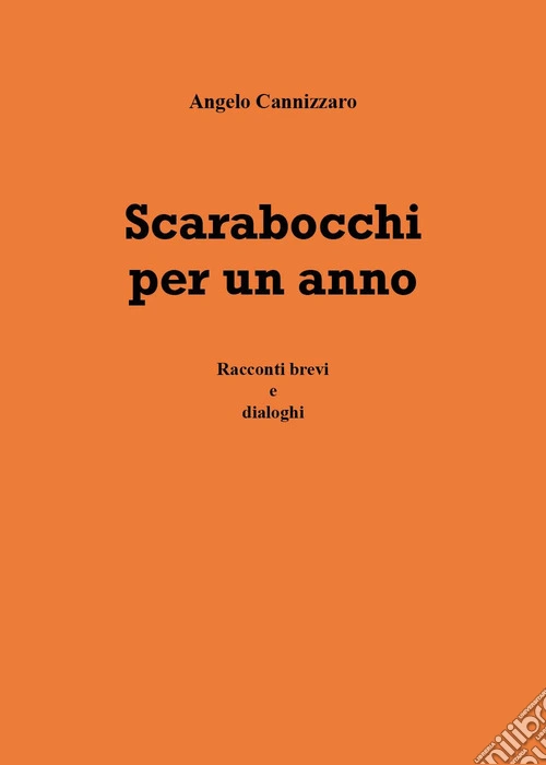 Scarabocchi per un anno