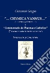 «...Chymica vannus...» y «Commentatio de Pharmaco Catholico». Traducción y comentario libro di Sergio Giovanni