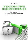 La qualificazione penale del documento informatico libro