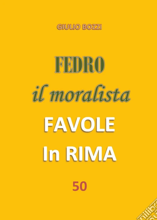 Fedro il moralista