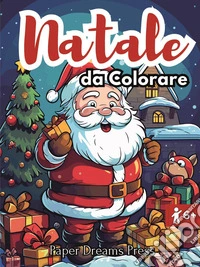 Natale da colorare libro