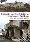 Instability and crack patterns on masonry buildings libro di Spizuoco Angelo
