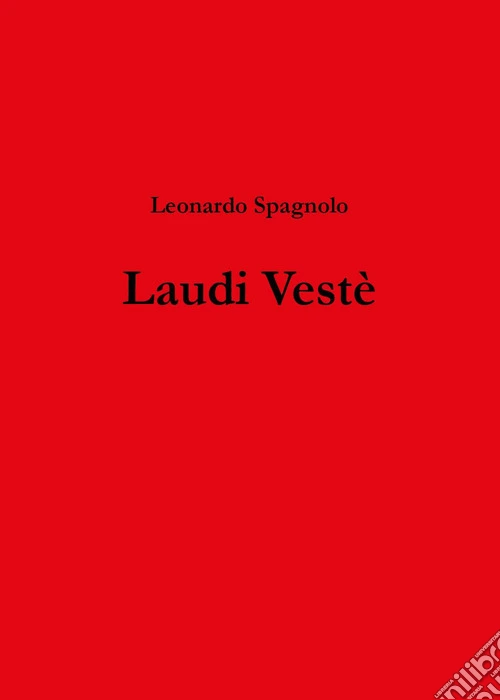 Laudi Vestè
