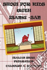 Shogi for kids with Isamu-San libro