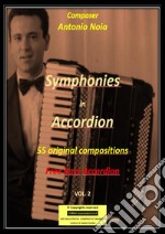 Symphonies in accordion. Vol. 2 libro