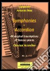Symphonies in accordion. Vol. 3 libro di Noia Antonio