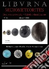 Relazioni mineralogiche. Libvrna. Vol. 12: Micrometeorites libro