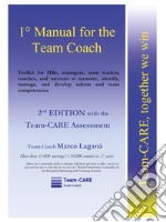 1° manual for the team coach. Together we win libro