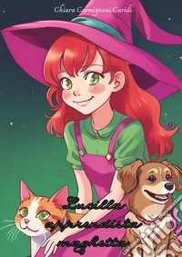 Lucilla apprendista maghetta libro
