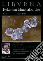Relazioni mineralogiche. Libvrna. Vol. 13 libro