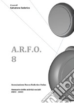 A.R.F.O.. Vol. 8 libro