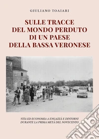 Sulle tracce del mondo perduto di un paese della bassa veronese: vita ed economia a Engazzà e dintorni durante la prima metà del Novecento libro