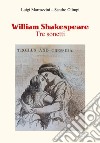 William Shakespeare. Tre sonetti libro