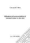 Riflessioni sul pensiero politico di Antonio Gramsci (e non solo) libro di De Padova Giuseppe