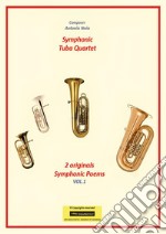 Symphonic tuba quartet libro