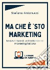 Ma che è 'sto marketing. Le avventure di un freelance nel marketing italiano libro di Antonucci Stefano