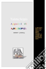 Appunti di philosophia 2024 libro