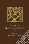 Neville. Opere complete e scritti inediti. Vol. 6 libro di Giacovazzo Francesco