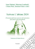 Scrivere l'abitare 2024 libro