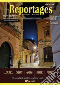 Reportages. Storia e società (2024). Vol. 37 libro