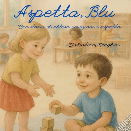 Aspetta, Blu