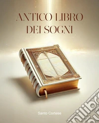 Antico libro dei sogni libro
