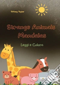 Strange animals mandalas libro