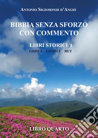 Bibbia senza sforzo con commento. Libri storici. Giosuè. Giudici. Rut. Vol. 4 libro