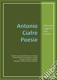 Riflessioni e poesie libro