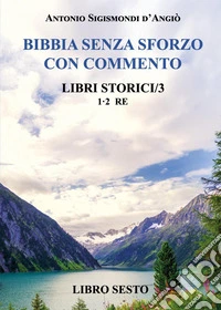 Bibbia senza sforzo con commento. Libri storici. Vol. 6: Re 1 e 2 libro