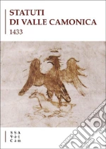 Statuti di Valle Camonica 1433 libro