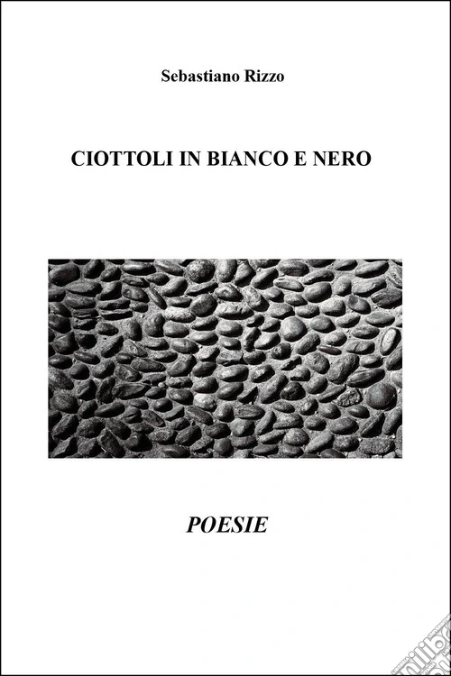 Ciottoli in bianco e nero