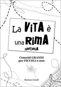 La vita è una rima continua libro