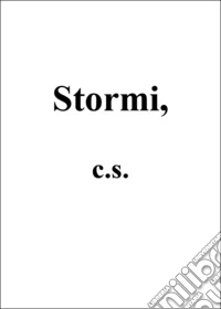 Stormi, libro