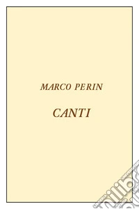 Canti libro