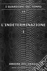 L'indeterminazione. Vol. 1 libro