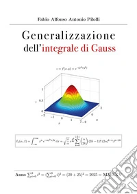 Generalizzazione dell'integrale di Gauss libro