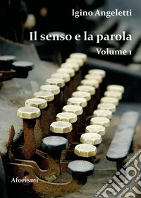 Il senso e la parola libro