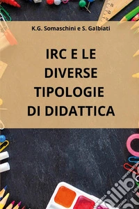IRC e le diverse tipologie di didattica libro