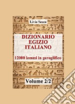 Dizionario egizio-italiano. 12000 lemmi in geroglifico. Vol. 2 libro